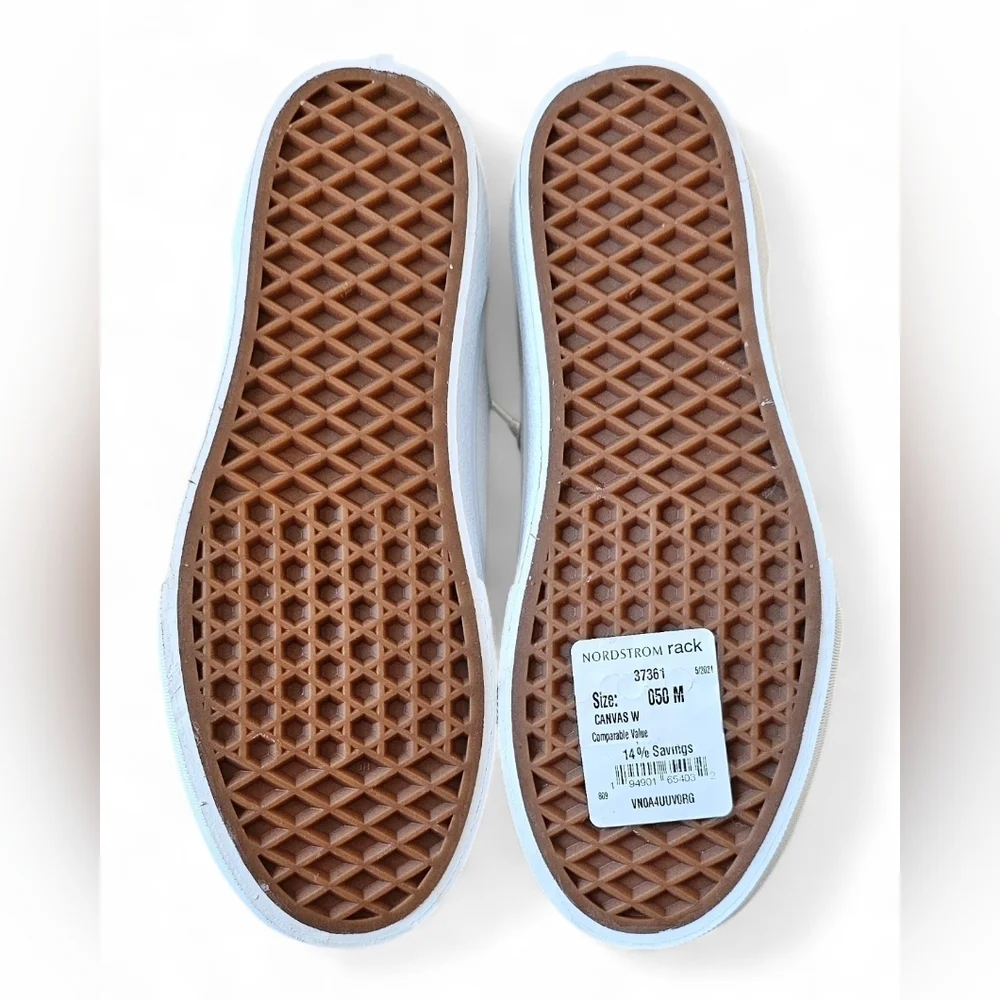 Vans Ward Youth Girls Low Top All White Sneakers Size 5